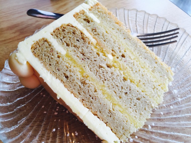 lemon cake Pure & Simple
