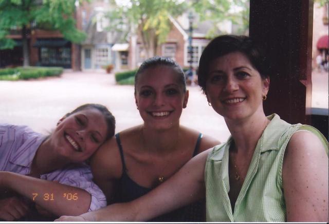 Girls and me W'burg VA 2006